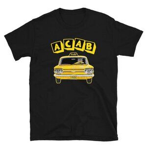 ACAB Taxi Retro Statement Graphic Collector Classic Bold Message Streetwear 150
